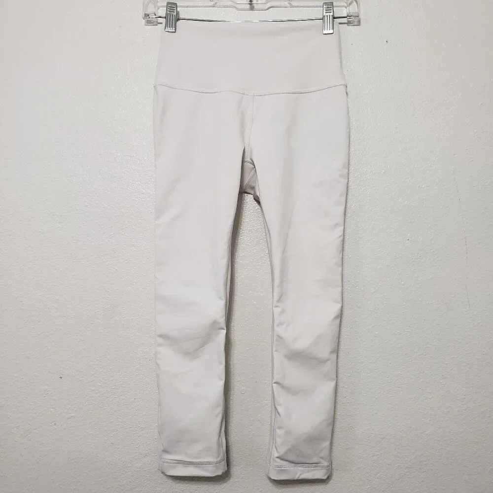 Lululemon Wunder Under Crop Leggings